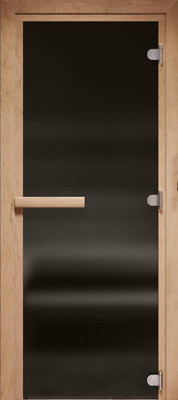 

Стеклянная дверь для бани/сауны, Стандарт 190х70