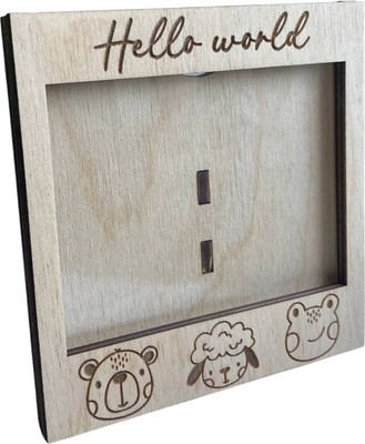 

Рамка, для УЗИ с оргстеклом Hello world