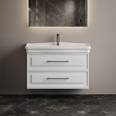 

Тумба под умывальник, Элисан 105 подвесная