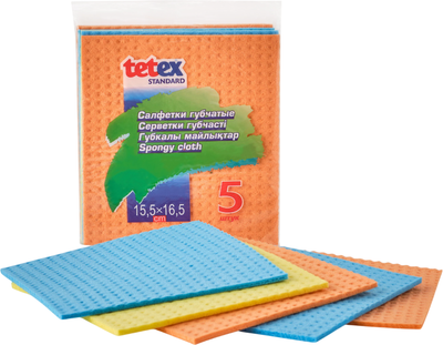 

Набор салфеток хозяйственных, 165x155мм / 02-04-0165