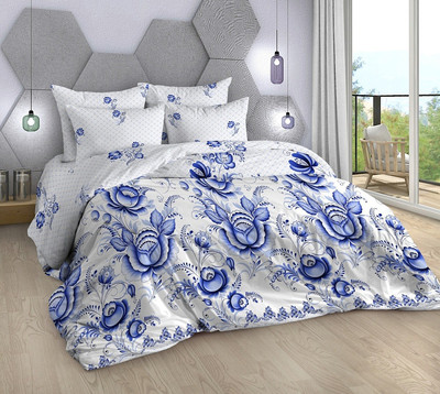 

Комплект постельного белья, Гжель Евро