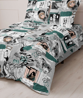 

Комплект постельного белья, 1.5сп Шуя 214921