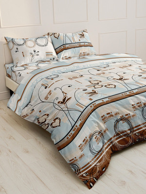 

Комплект постельного белья, 2сп с евро Шуя 85191