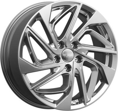 

Литой диск, КС883 18x7" 5x114.3мм DIA 67.1мм ET 51мм