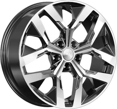 

Литой диск, Ламберт 18x7.5" 5x112мм DIA 66.6мм ET 37мм Алмаз