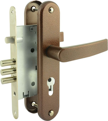 

Замок врезной, ЗВ4-31/55.РФ55-002.У4 ПРО-САМ