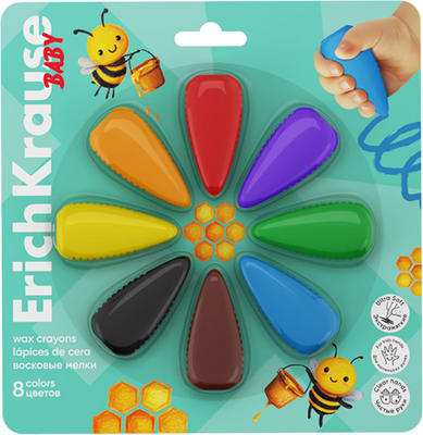 

Восковые мелки, Baby / 65455