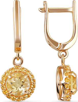 

Серьги из желтого золота, CI75800226773