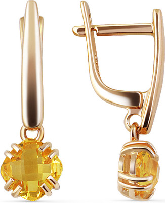 

Серьги из желтого золота, CI75200226773