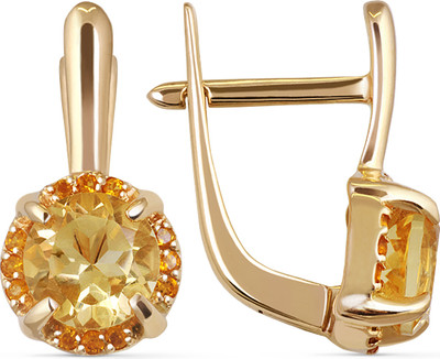 

Серьги из желтого золота, CI66400226773