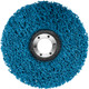 Обдирочный круг BAT Коралл / 125-38-14 (синий) - 