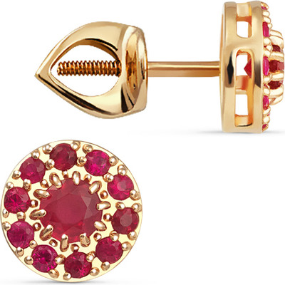 

Серьги из желтого золота, CJ56900226773