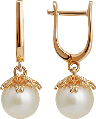 

Серьги из желтого золота, CJ84200226773