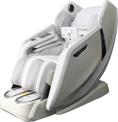 Массажное кресло Richter Royal 128X с двойным массажным механизмом (бежевый) - 