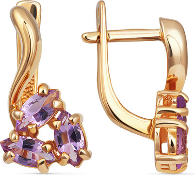 

Серьги из желтого золота, C710300226773