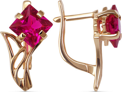 

Серьги из желтого золота, C924400226773