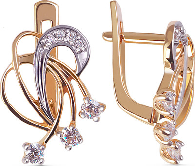 

Серьги из желтого золота, C951200226773