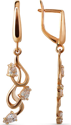 

Серьги из желтого золота, C911500226773