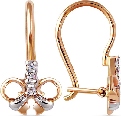 

Серьги из желтого золота, C956300226773