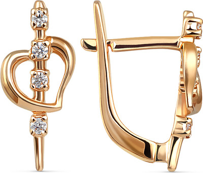 

Серьги из желтого золота, C873800226773