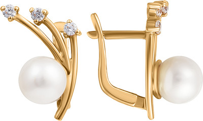 

Серьги из желтого золота, C995100226773