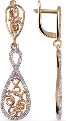 

Серьги из желтого золота, CB43000226773