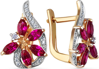 

Серьги из желтого золота, CC63000226773