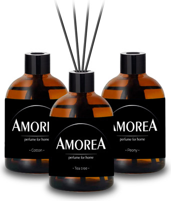 

Ароматический набор, Amorea Пион+Хлопок+Чайное дерево