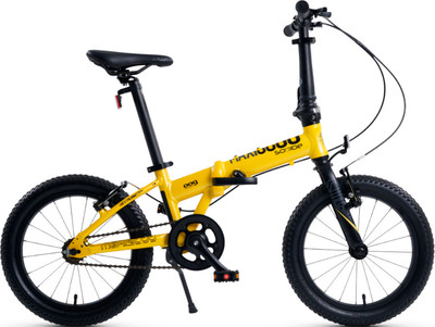 

Детский велосипед, S009 16 2024 / MSC-009-1602