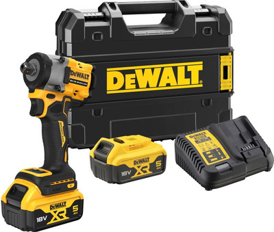 Профессиональный гайковерт DeWalt DCF922P2T - 