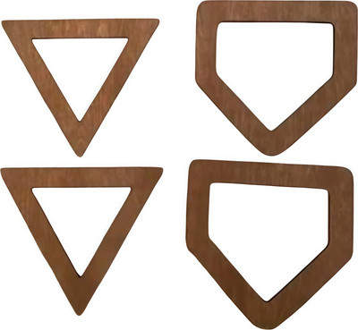 

Набор ручек для сумки, Треугольник и многоугольник