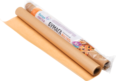 Бумага для выпечки Белая Кветка 0704 (6м) - 