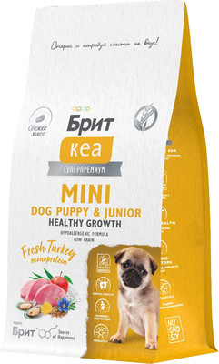 

Сухой корм для собак, Mini Dog Puppy&Junior Healthy Growth Monoprotein / 6010704