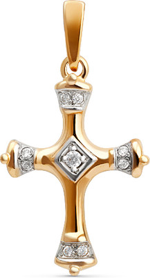 

Крестик из желтого золота, C452800226773