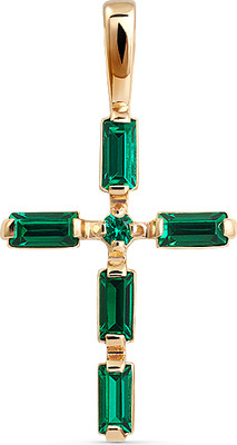 

Крестик из желтого золота, CB55100226773