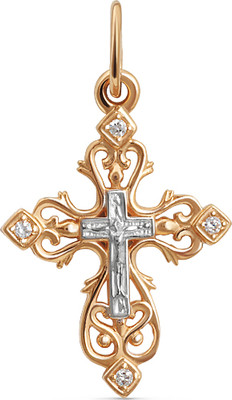 

Крестик из желтого золота, CC69800226773