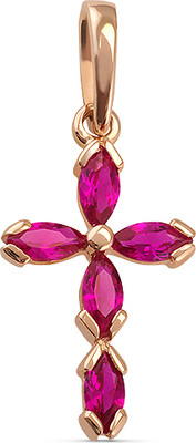 

Крестик из желтого золота, CD61400226773