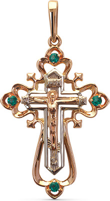 

Крестик из желтого золота, CD75300226773