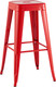 Табурет барный Stool Group Tolix / KD YD-H765 KD LG-03 (красный глянцевый) - 