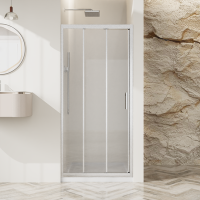 

Душевая дверь, UNO-195-BF-3-100-C-IN