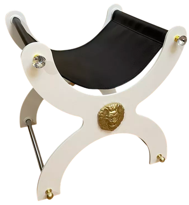 

Подставка для сумки, Лакшери №10 белые ноги медуза