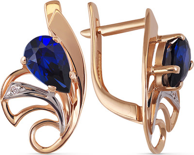 

Серьги из желтого золота, CC41200226773