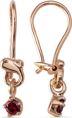 

Серьги из желтого золота, CC38500226773