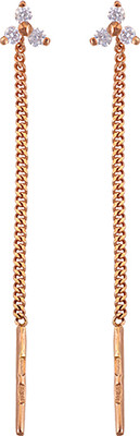 

Серьги из желтого золота, CC38700226773