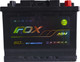 Автомобильный аккумулятор FoX 12V60 AH AGM / FOXL2.60.660.AGM (60А/ч) - 
