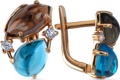 

Серьги из желтого золота, CC62000226773