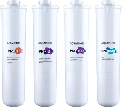 

Комплект картриджей для фильтра, Pro1-Pro2-Pro100-Pro BMg