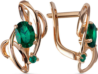 

Серьги из желтого золота, CD25600226773