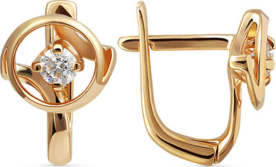 

Серьги из желтого золота, CC81600226773