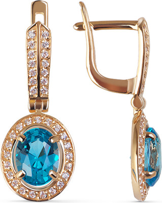 

Серьги из желтого золота, CD90800226773